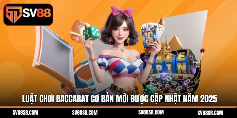 Luật chơi Baccarat cơ bản mới được cập nhật năm 2025