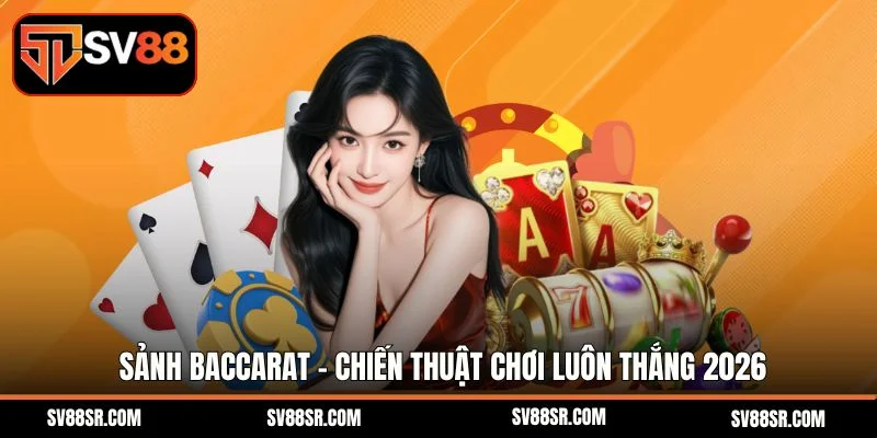 Sảnh Baccarat - Chiến Thuật Chơi Luôn Thắng 2026 Mới Nhất